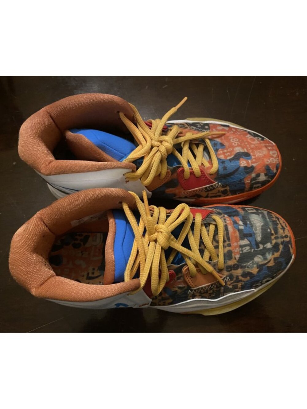 Nike Kyrie 8 Infinity Size 5.5 YOUTH KY-D Kevin Durant collab 1 World 1 people